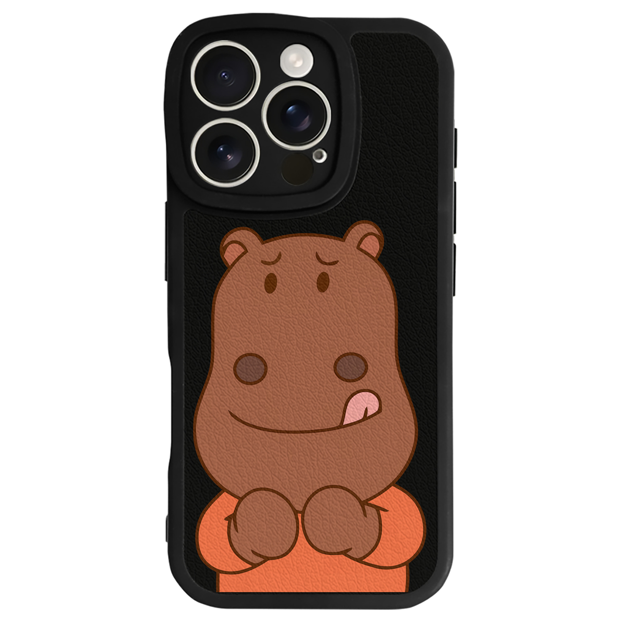 （画像用） アンパンマン Anpanman 【iPhone 16シリーズ対応】シリコンスマホケース（レザー調） 材質：シリコン